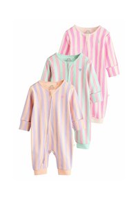 Next REGULAR FIT - 3 PACK TWO WAY ZIP - Šliaužtinukai - multi