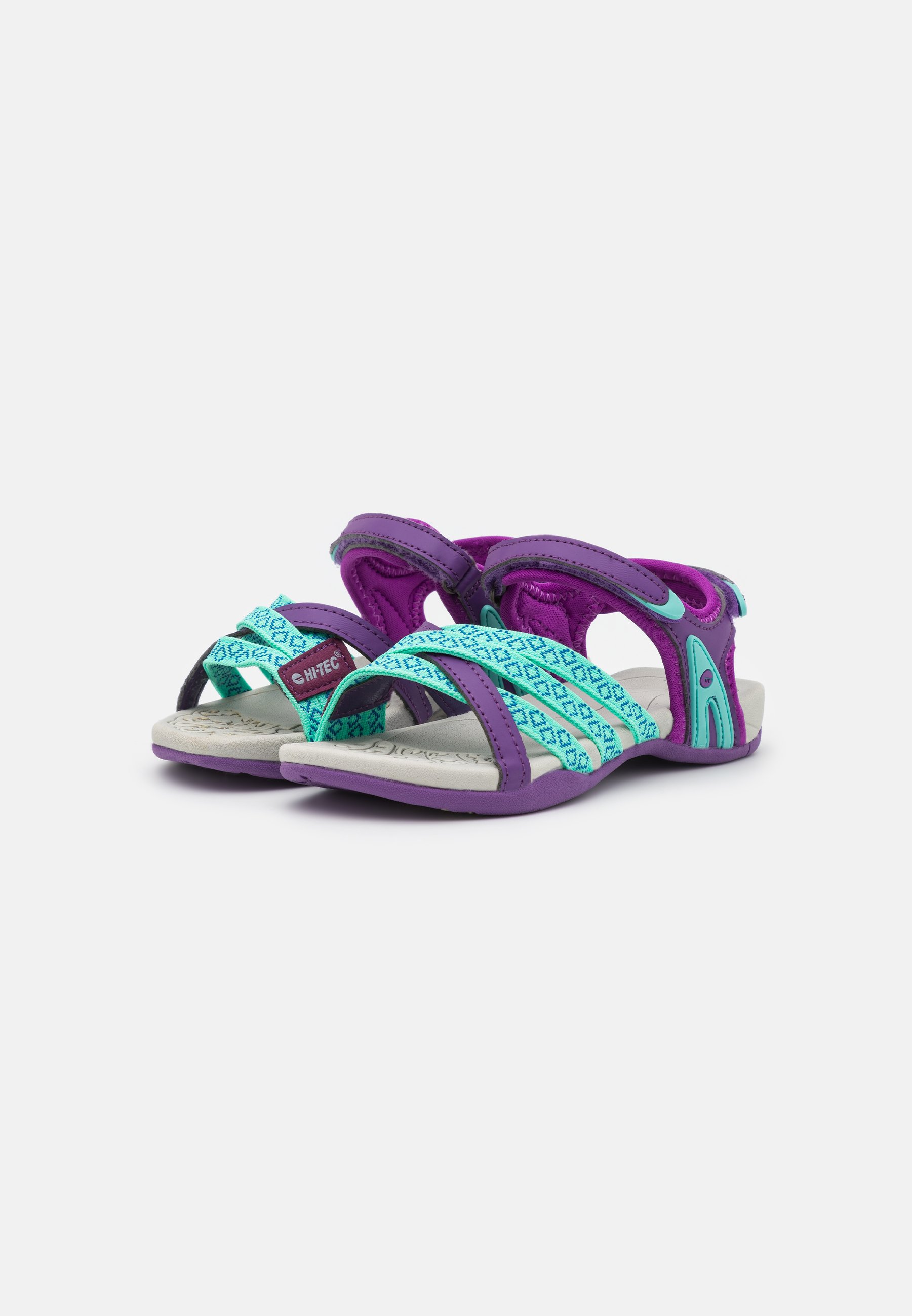 hi tec ladies walking sandals