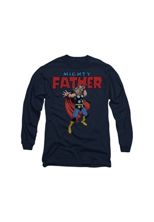 THOR FATHER'S DAY MIGHTY FATHER - Long sleeved top - dark blue