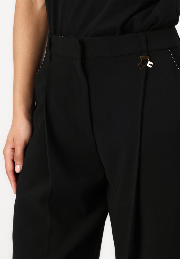 WOMEN PANTS - Trousers - nero3