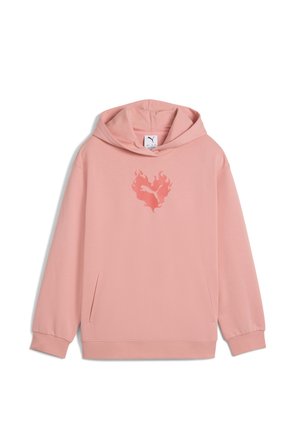 FLAMING LOVE  - Sweat à capuche - pink fruit