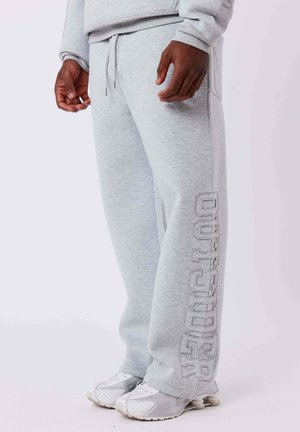 Project X Paris BAS DE JOGGING NÉOPRÈNE OUTSIDER - Pantalon de survêtement - gris