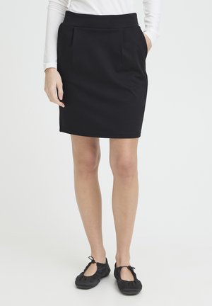 ICHI IHKATE SK - Pencil skirt - black
