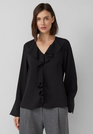 BLUSE - Bluse - schwarz