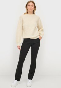 Ellos Collection Strickpullover - cremeweiß