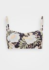 LOST COVE BRALETTE - Bikiniöverdel - black pebble
