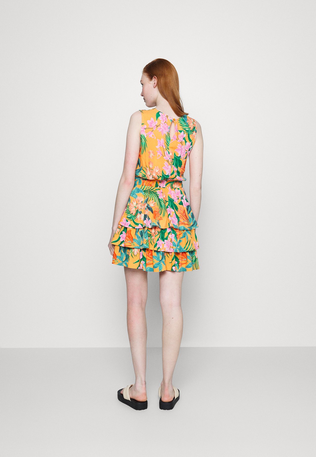 ONLTROPICA SMOCK LAYER DRESS