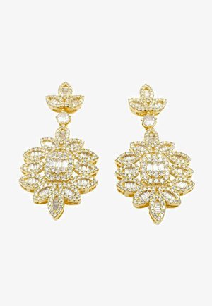 HOCHZEIT & PARTY OHRRINGE - Ohrringe - gold weiss