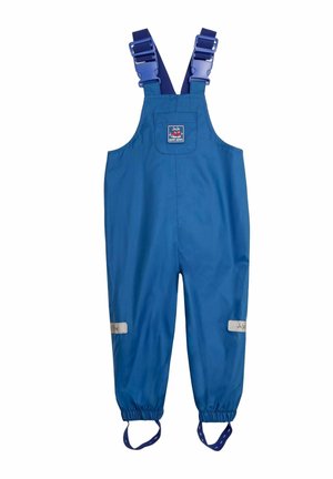 PACK AWAY WATERPROOF-REGULAR FIT - Dežne hlače - blue