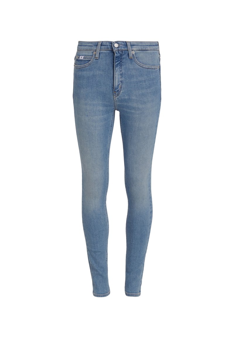 Calvin Klein Jeans Slim fit jeans lichtblauw denim Calvin Klein Jeans Slim fit jeans lichtblauw denim