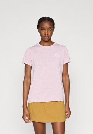 DAILY CLOUD CRAG - Sports T-shirt - quiet violet