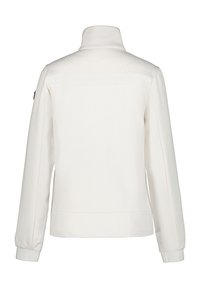 Luhta EHTAMO - Zip-up sweatshirt - weiss