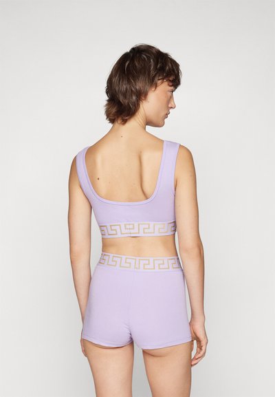 Versace UNDERWEAR TOP TOPEKA NEW LOGO - Formujúca podprsenka - mauve