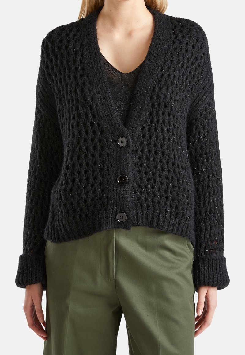 United Colors of Benetton Cardigan - black