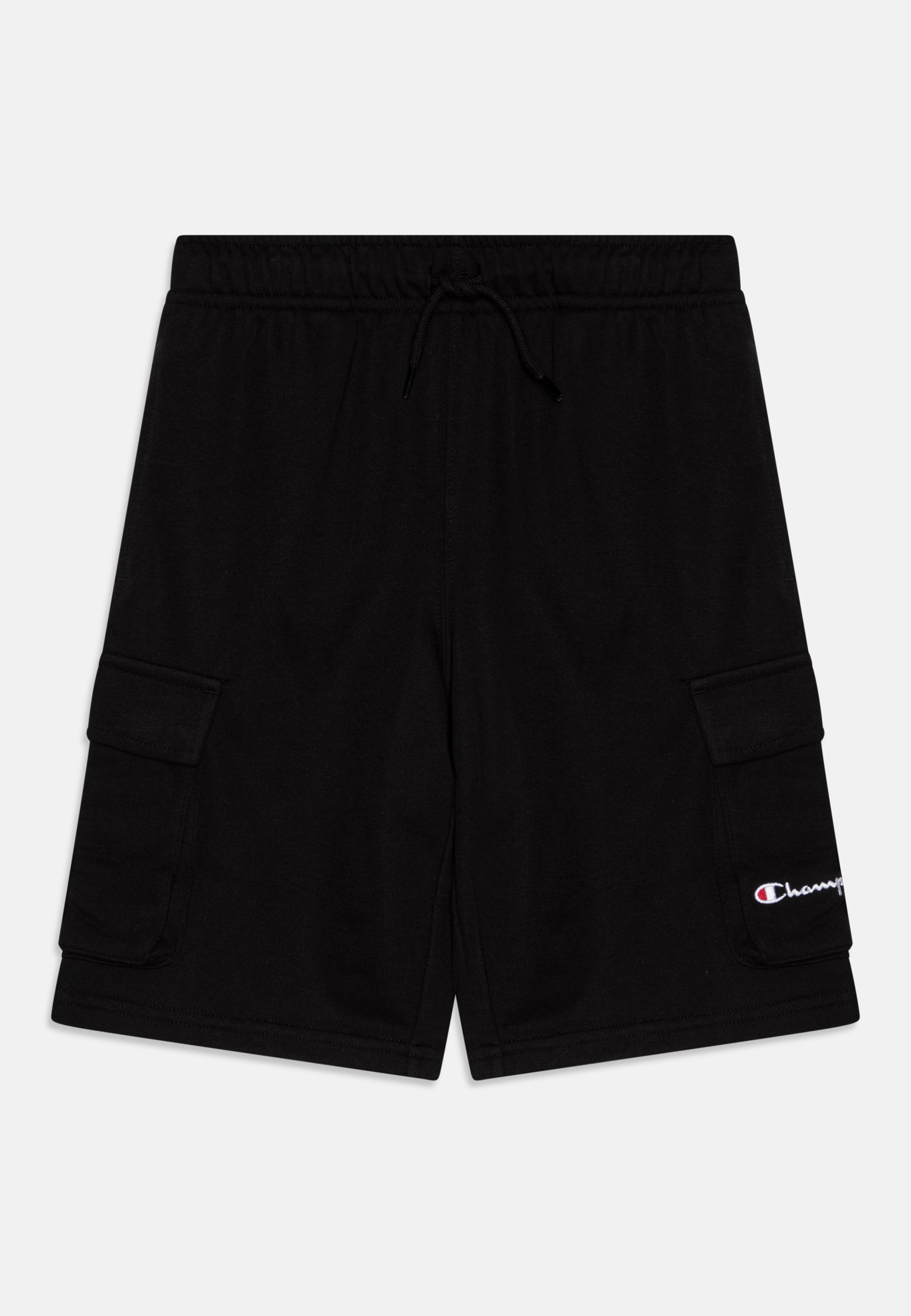 Champion ICONS BERMUDA UNISEX Shorts new black/black Zalando
