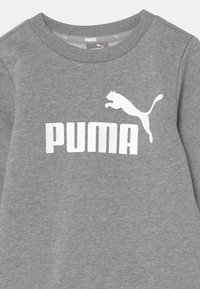 Puma MINICATS CREW JOGGER UNISEX SET - Dressikomplekt - medium gray heather