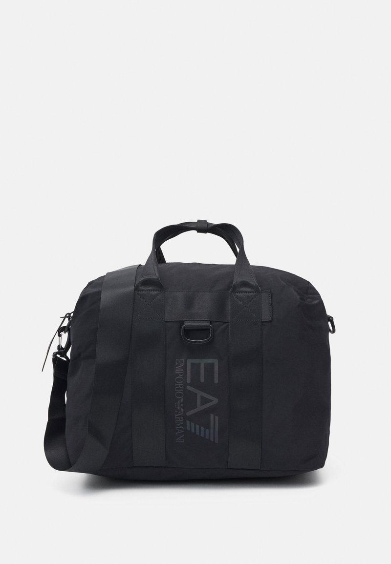 EA7 Emporio Armani SMALL GYM BAG UNISEX Sports bag black Zalando.ie