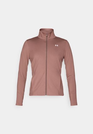 Under Armour MOTION JACKET - Veste de survêtement - sierra taupe/white