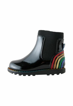 YOUNGER FIT - RAINBOW CHUNKY CHELSEA - Babyschoenen - black
