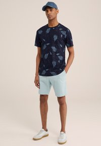 WE Fashion THE EASY - Šortky - blue