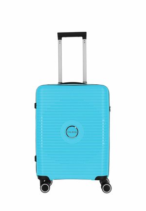 4 ROLLEN TROLLEY 55 CM - Trolley - türkis