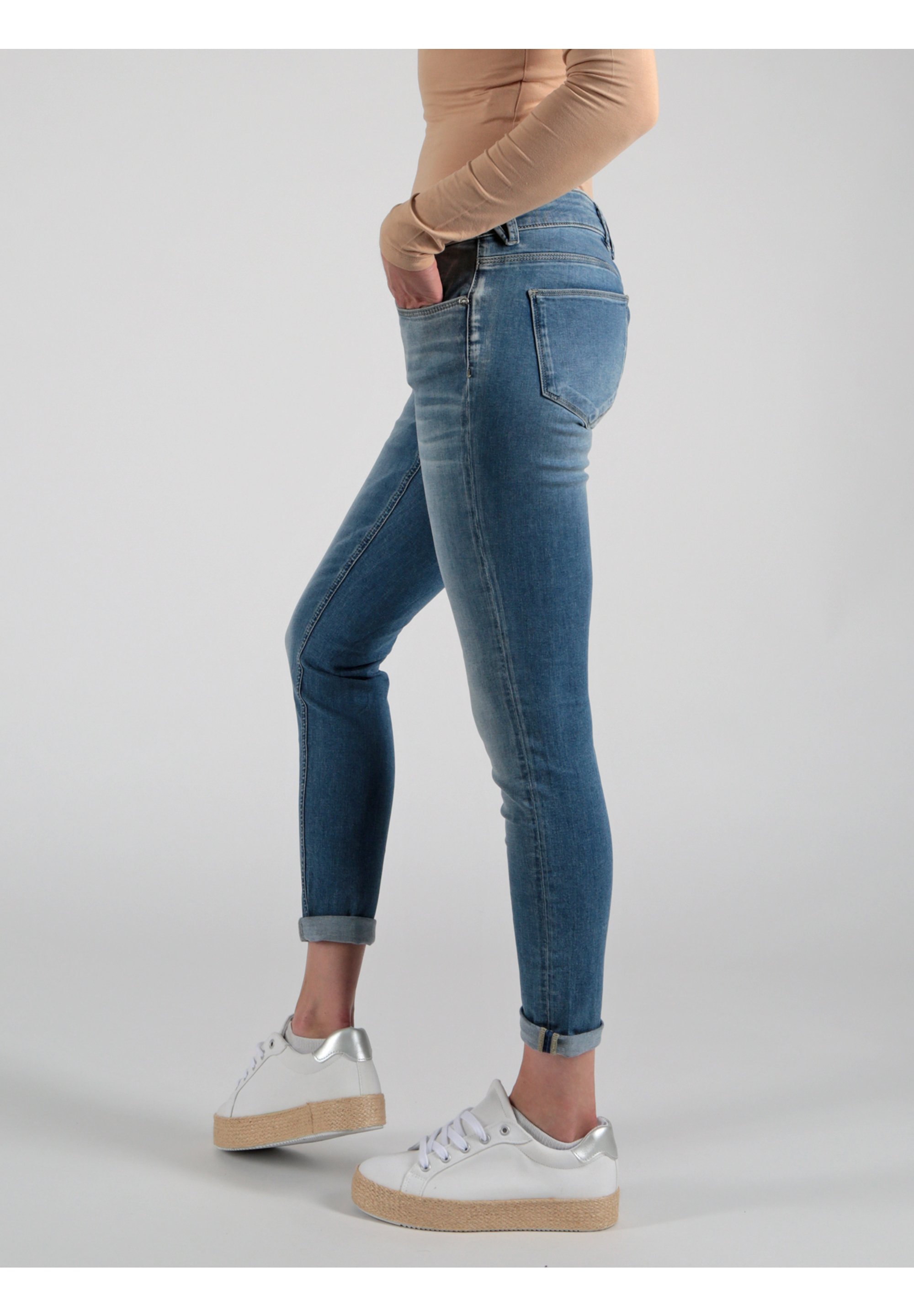 Miracle of Denim SINA - Jeans Skinny Fit - blaugrau/blue-grey - Zalando.de