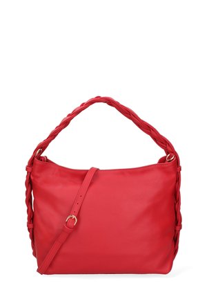 SHOULDER  - Borsa a mano - red
