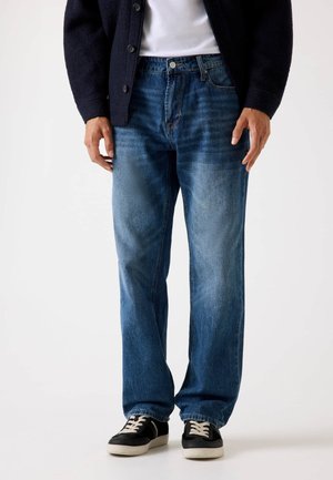 Relaxed fit jeans - blau