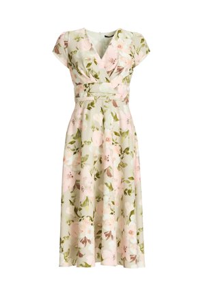Swing, Robe de jour - khaki green   multi