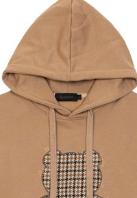 Gianni Lupo Felpa con cappuccio - marrone