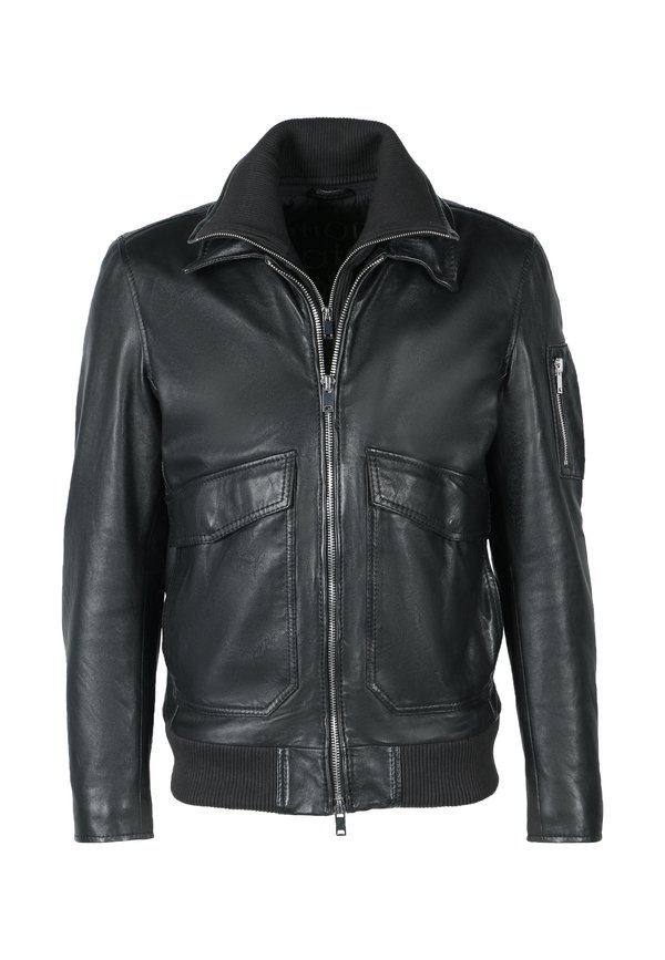 THE DUDE-FN - Lederjacke