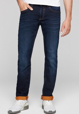 Camp David Jeans Straight Leg - dark blue jogg