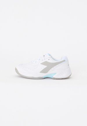 CHALLENGE 5 JR UNISEX - Trainers - white/silver