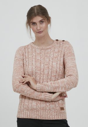 OXPHIA - STRICKPULLOVER - Trui - powder rose