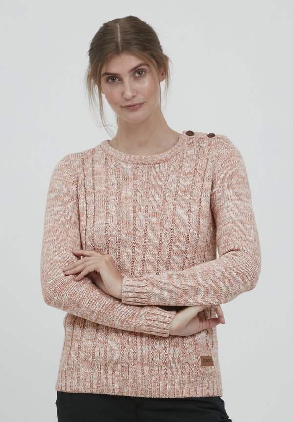 OXPHIA - Jumper - powder rose