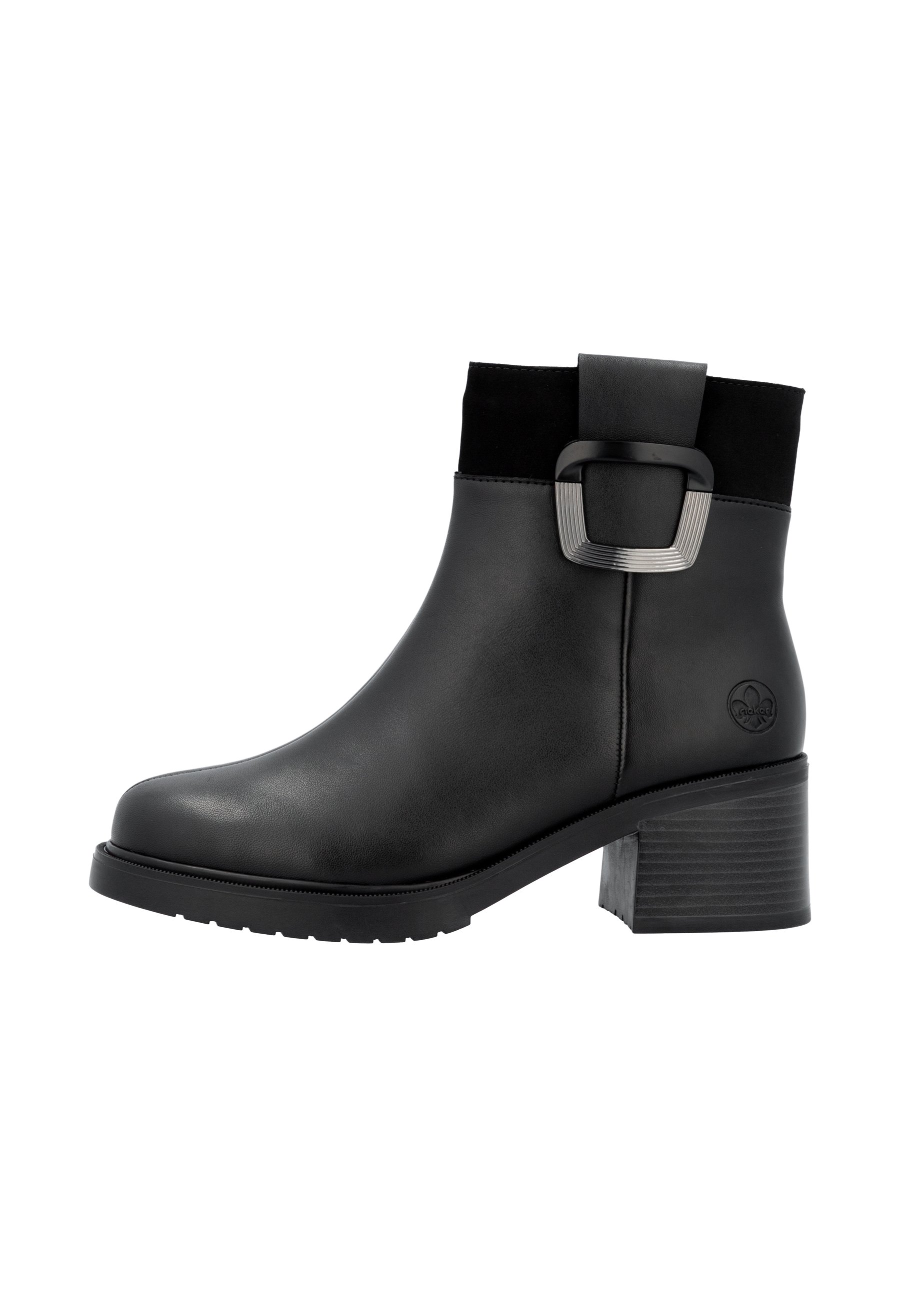 Rieker Damen Stiefeletten W0070 – Wasserabweisend, Gefüttert, Mit Thermo-Innensohle