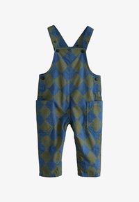 Non sélectionné, green blue harlequin