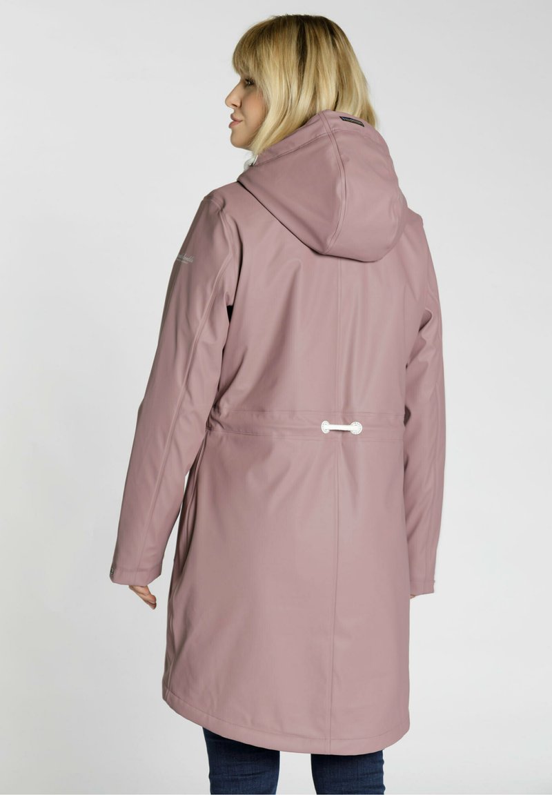 Damen Parkas | Schmuddelwedda SCHMUDDELWEDDA KEYTI Parka malvenrot/rot - RG47467 Damen Parkas | Schmuddelwedda SCHMUDDELWEDDA KEYTI Parka malvenrot/rot - RG47467