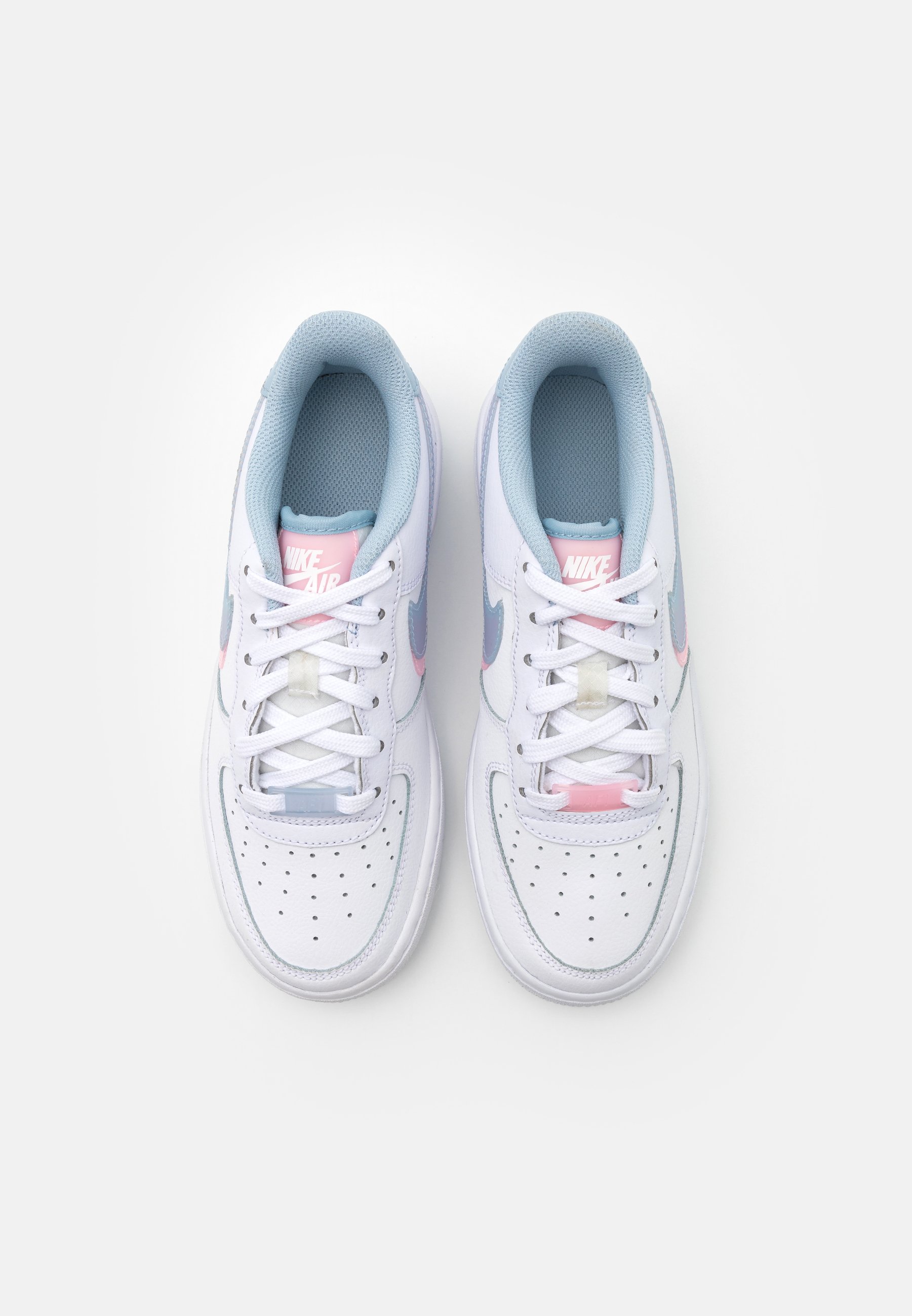 air force 1 07 light armory blue/light armory blue/white