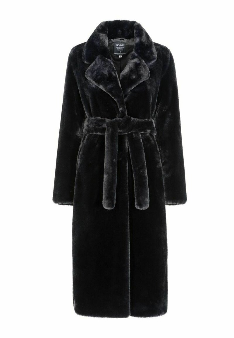 OCHNIK Wintermantel zwart