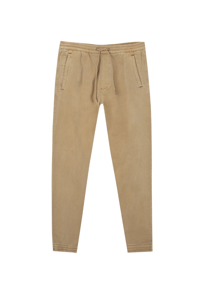 PULL&BEAR Trainingsbroek okergeel PULL&BEAR Trainingsbroek okergeel