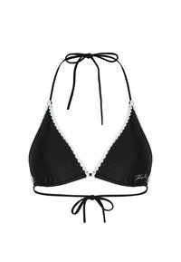 Horní díl bikin - black