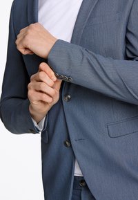 Junk De Luxe STRUCTURE STRETCH SET - Completo - dk blue