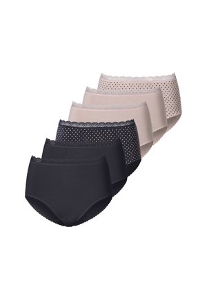 TAILLENSLIP - Panties - navy rose