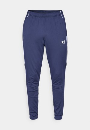 Under Armour CHALLENGER TRAINING - Pantaloni de trening - midnight navy/white