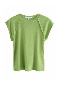 Unselected, green