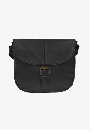 Gusti Leder, CANDICE - Skuldertasker - black