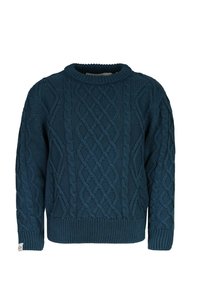 Band of Rascals CABLE - Neule - dark petrol