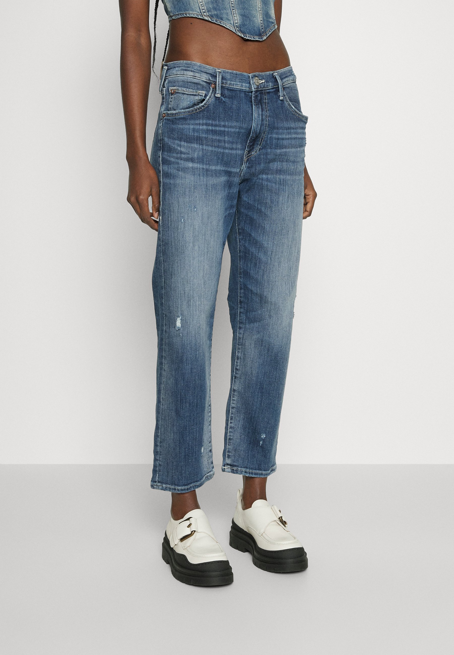 True Religion SUNSET - Relaxed fit jeans - blue denim - Zalando.co.uk
