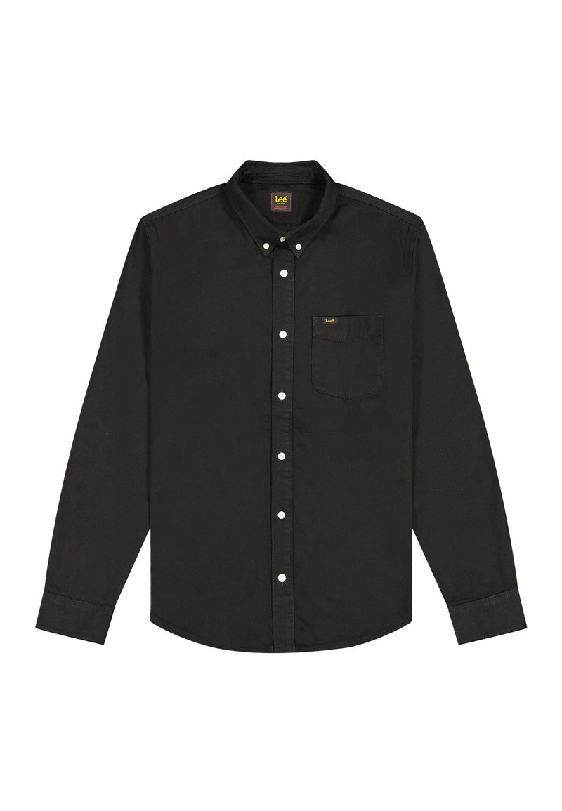Lee BUTTON DOWN - Camisa - black/preto - Zalando.pt
